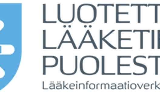 Luotettavan lääketieton puolesta, kansallisen Lääkeinformaatioverkoston logo