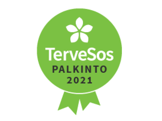 tervesos palkinto