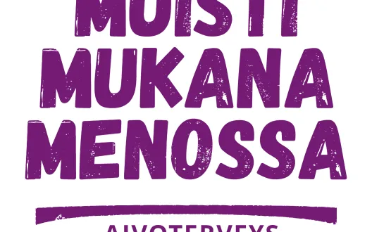Muisti mukana menossa logo
