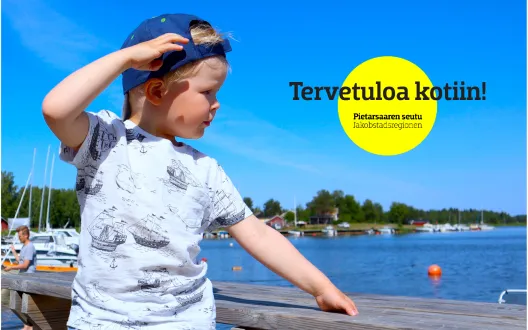 Tervetuloa Pietarsaaren seudulle!