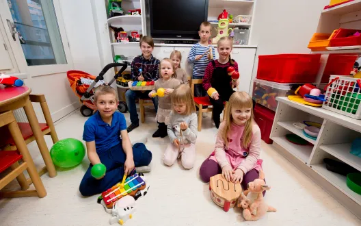 Kivaa tekemistä sairaala-arjen vastapainoksi