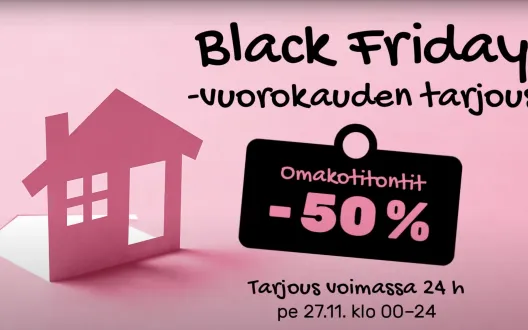 Lapuan Black Friday -tonttikampanja