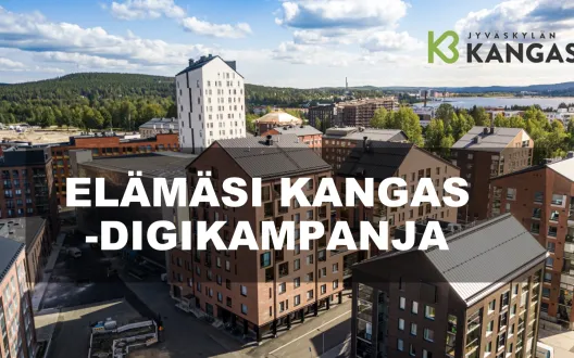 Jyväskylän kangas -digikampanja