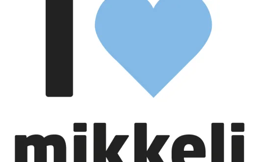 I love Mikkeli -logo