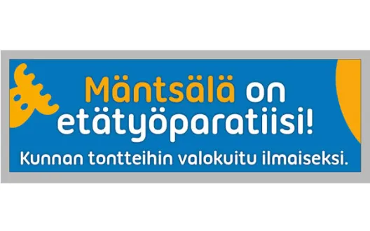Mäntsälä on etätyöparatiisi
