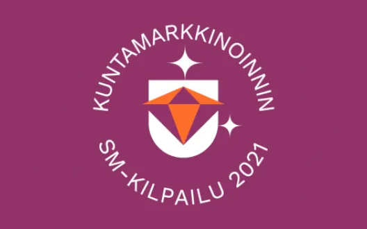 Kuntamarkkinoinnin sm-kisan logo