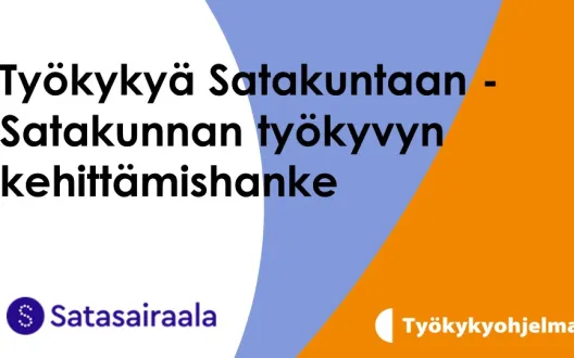 Työkykyä Satakuntaan