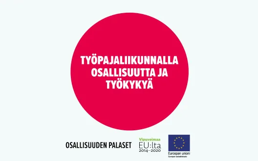 Työpajaliikunnalla osallisuutta ja työkykyä. Toimintamalli on arvioitu osana Sosiaalisen osallisuuden edistämisten koordinaatiohanke – Sokran ja Euroopan sosiaalirahaston TL5 -hankkeiden yhteistä Osallisuuden palaset -kehittämistyötä.