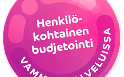 Henkilökohtainen budjetointi vammaispalveluissa