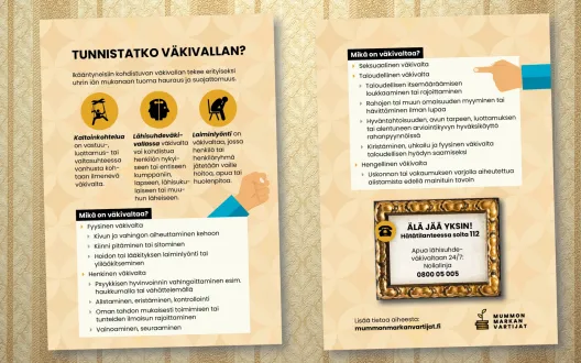 Kuva materiaalista