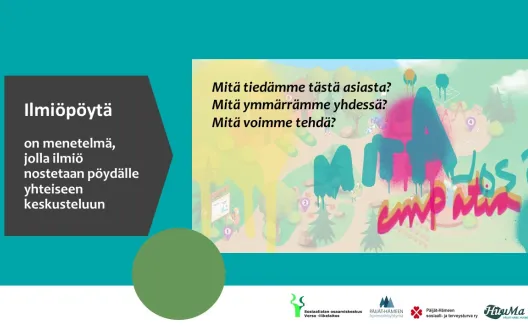 Ilmiöpöytä kansi