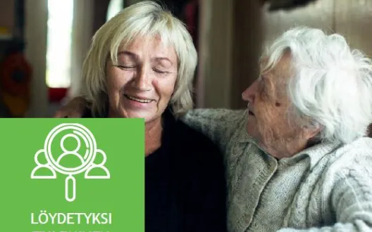 Elämänote-ohjelman Löydetyksi tuleminen -toimintamalleja