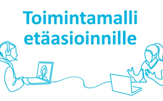 Soiten etäasioinnin toimintamalli