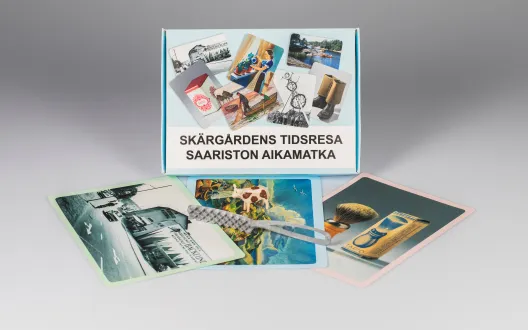 Saariston aikamatka. Kuva: Ville Kaakinen/Turun museokeskus.