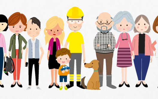 Miikkulaisten perhe, Joukkuepeliä-hankkeen keulahahmot