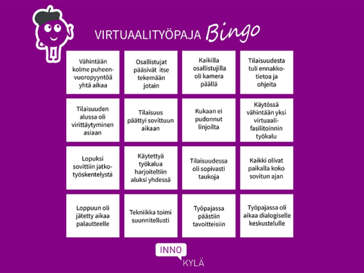 työpajabingo