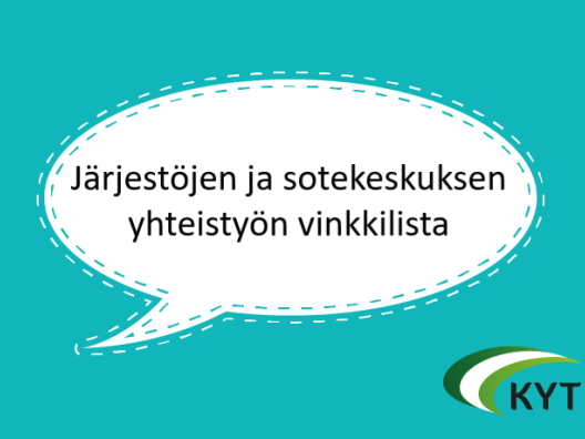 Järjestöjen ja sosiaali- ja terveyskeskuksen yhteistyön vinkkilista