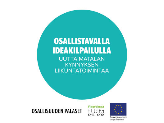 Osallistavalla ideakilpailulla uutta matalan kynnyksen liikuntatoimintaa -toimintamalli on osallisuuden palanen, jolla listään heikoimmassa asemassa olevien osallisuutta.