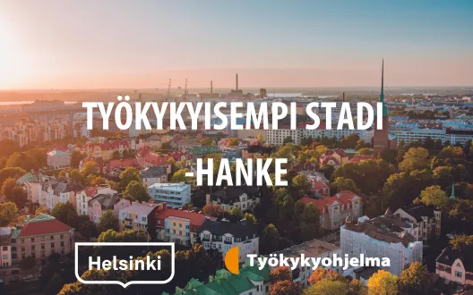 Kuva Helsingin yltä