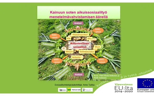 Kainuun soten aikuissosiaalityö menetelmävahvistamisen äärellä