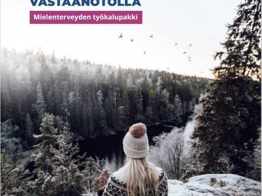 Mielenterveyden työkalupakki -julkaisun kansikuva