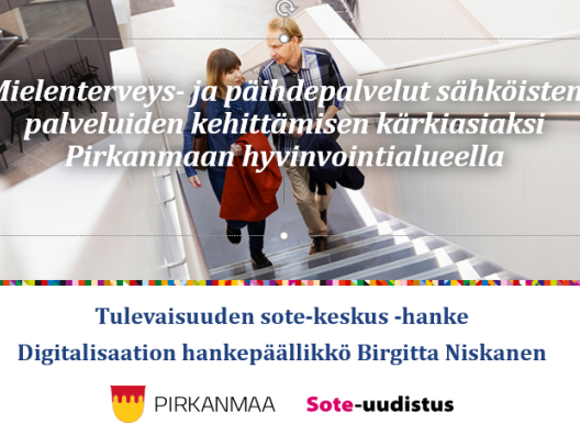 Mielenterveys- ja päihdepolut digikehittämisen kärkeen