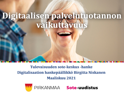 Digitaalisen palvelutuotannon vaikuttavuus