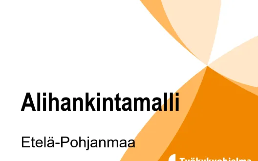 Alihankintamalli