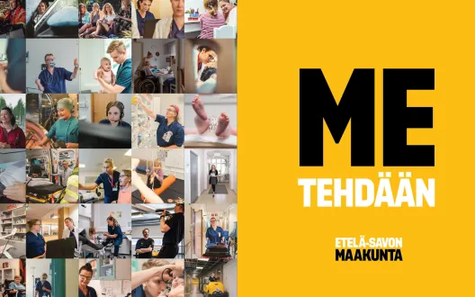 "Me tehdään" Etelä-Savon hyvinvointialue