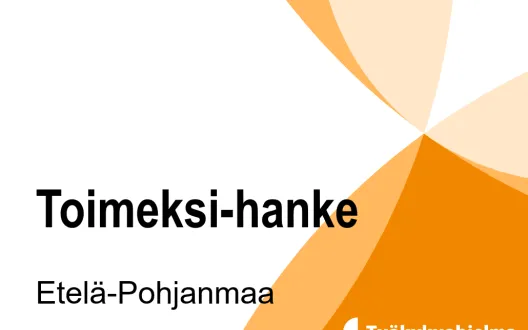 Toimeksi-hanke, Etelä-Pohjanmaa