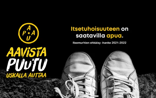 Aavista, puutu ja uskalla auttaa
