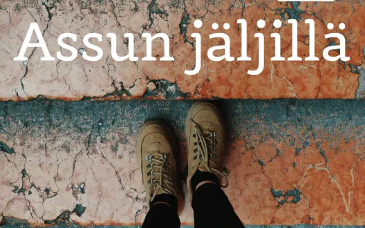Assun jäljillä kansikuva