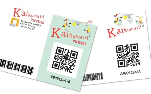 Asiakkaan ja yhteisön Kaikukortit