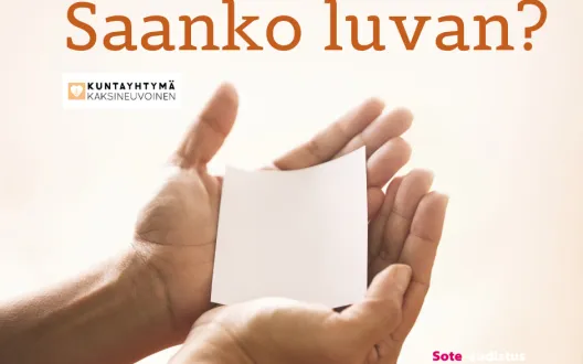 Saanko luvan