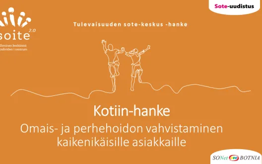 Omais- ja perhehoidon kehittäminen