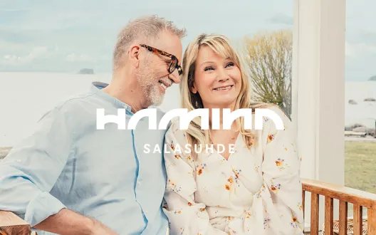Pariskunta Haminassa