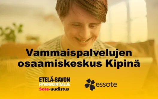 Vammaispalvelun osaamiskeskus Kipinän toimintamalli