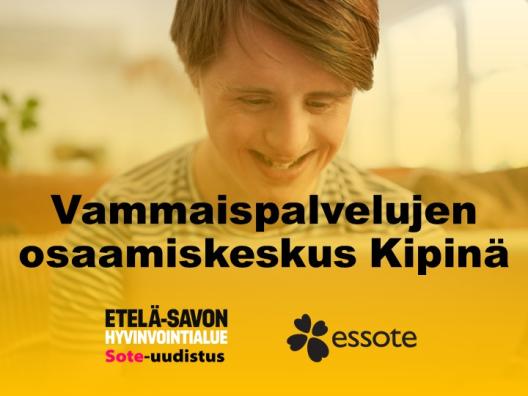 Vammaispalvelun osaamiskeskus Kipinän toimintamalli