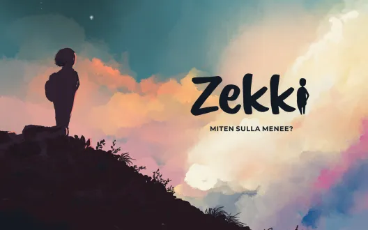 Zekki-etusivu
