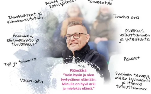 Ihmislähtöinen hyvinvointikäsite, jossa pohjoispohjalainen ihminen nähdään, kuullaan, hyväksytään ja ymmärretään kokonaisvaltaisesti ihmisenä eikä vain yksittäisten tarpeiden kautta.