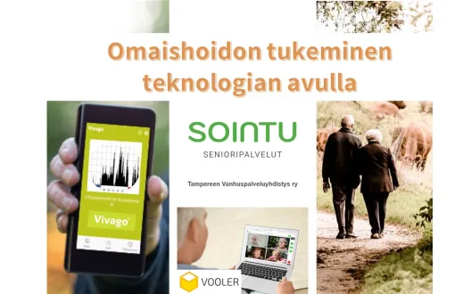 Omaishoidon tukeminen teknologian avulla