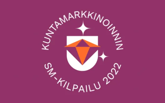Kuntamarkkinoinnin sm-kisan 2022 logo