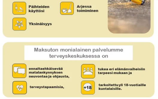 Työparityön esite