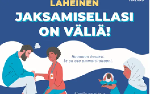 Viestintäkampanja: Läheinen - jaksamisellasi on väliä! 