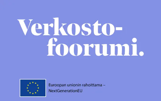 Verkostofoorumi on Euroopan unioinin rahoittama.