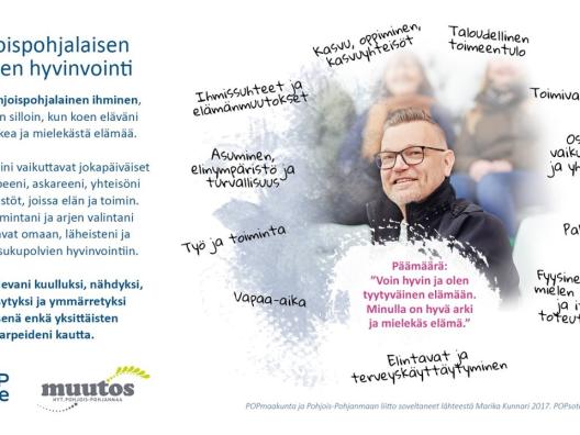 Hyvinvointikäsite Pohjois-Pohjanmaalla