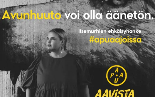 Apua Ajoissa! Itsemurhien ehkäisy