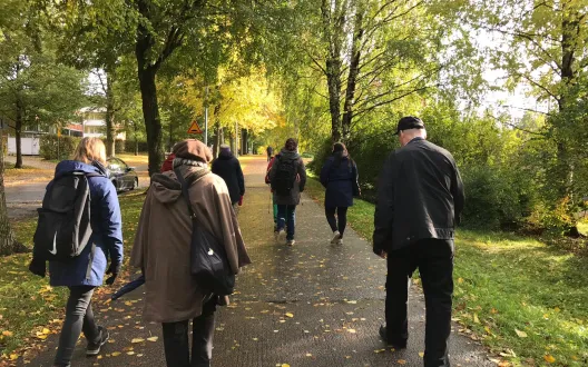 Jalkautuminen