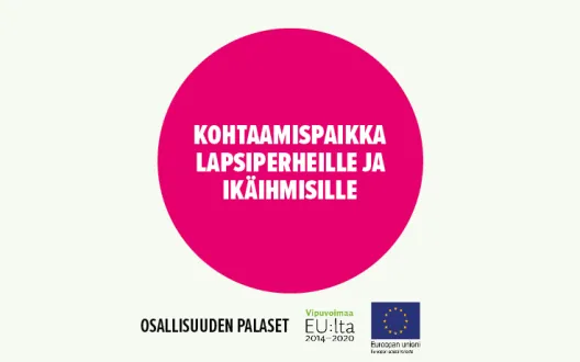 Kohtaamispaikka lapsiperheille ja ikäihmisille