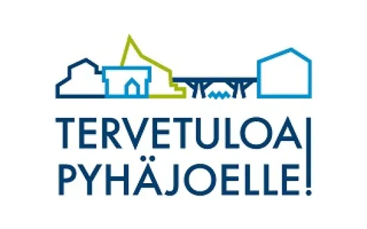 Tervetuloa Pyhäjoelle! -hankkeen logo.